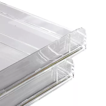 Rexel Nimbus laiškų dėklas skaidrus, akrilinis, permatomas, laiškų, 270 x 320 x 60 mm, 270 mm, 320 mm