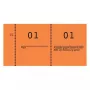 Bilietai Avery 869-10-1 100 vnt. Oranžiniai