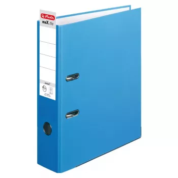 Segtuvas su žiedais Herlitz 10094837 Mėlynas