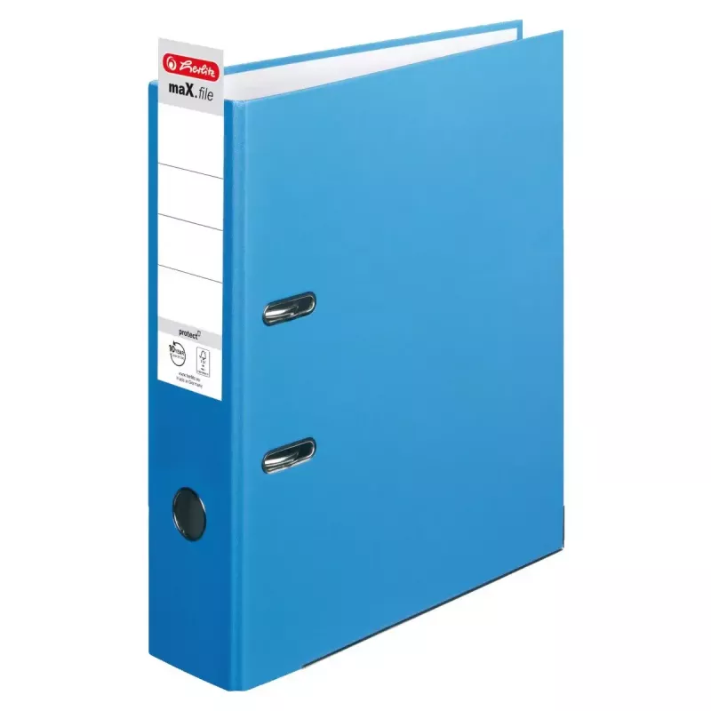 Segtuvas su žiedais Herlitz 10094837 Mėlynas