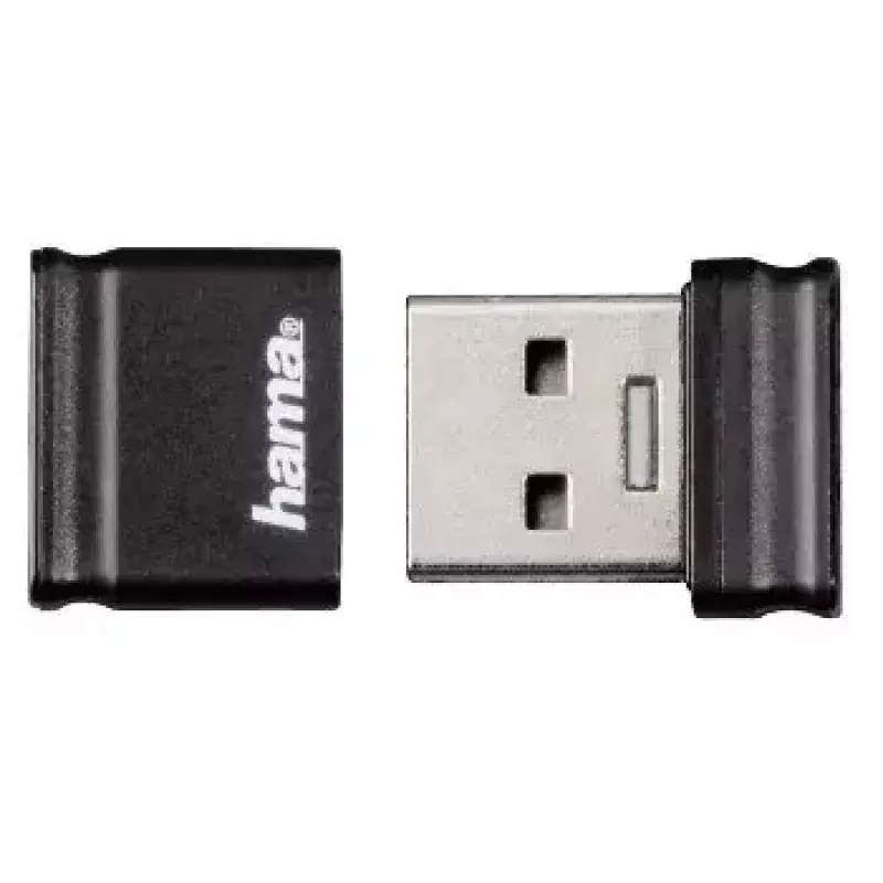 Hama Smartly 32GB USB atmintinė USB Type-A 2.0 Juoda