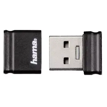 Hama Smartly 64 GB USB 2.0 USB atmintinė USB Type-A juoda