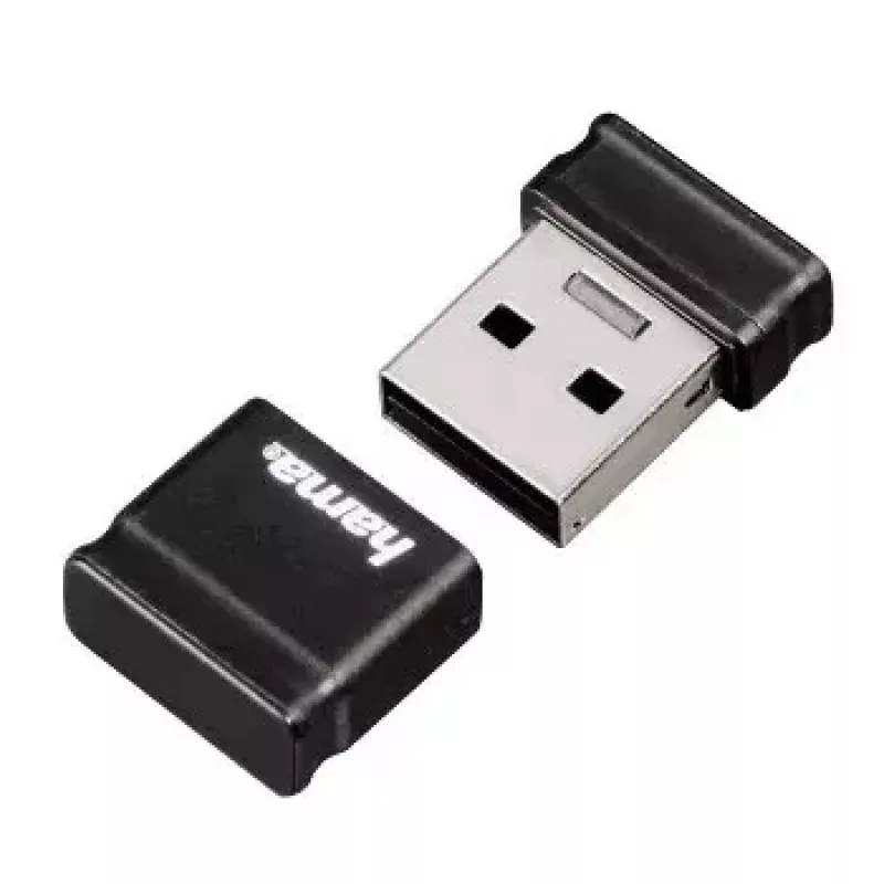 Hama Smartly 64 GB USB 2.0 USB atmintinė USB Type-A juoda