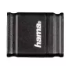 Hama Smartly 64 GB USB 2.0 USB atmintinė USB Type-A juoda
