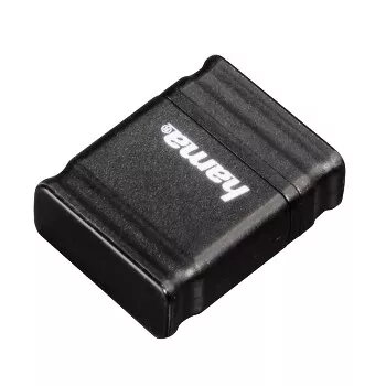 Hama Smartly 64 GB USB 2.0 USB atmintinė USB Type-A juoda