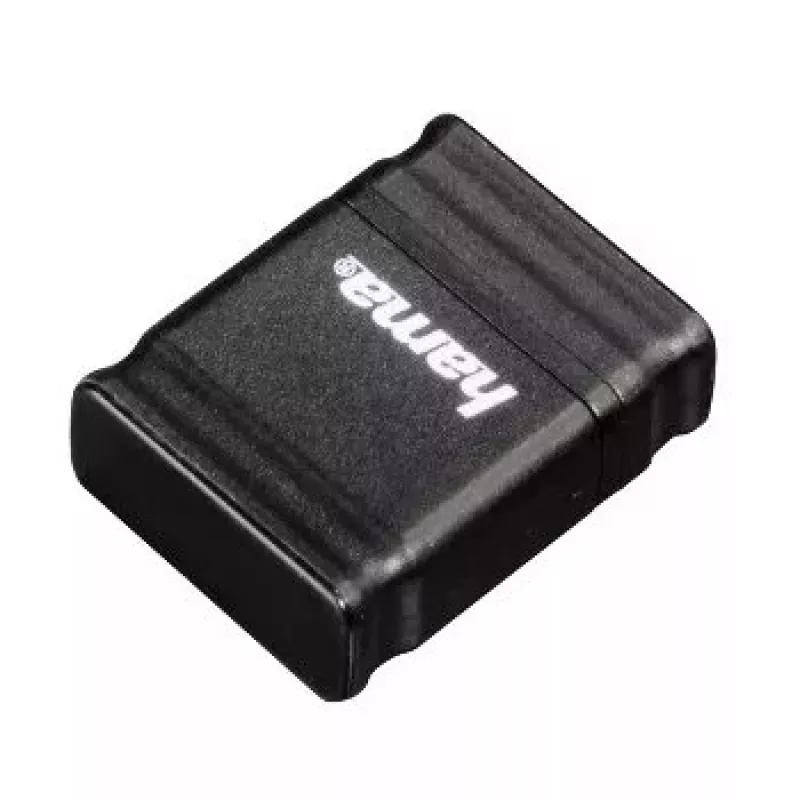 Hama Smartly 64 GB USB 2.0 USB atmintinė USB Type-A juoda