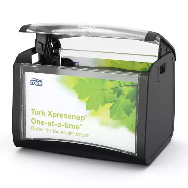 Servetėlių laikiklis Tork 272611 Juoda