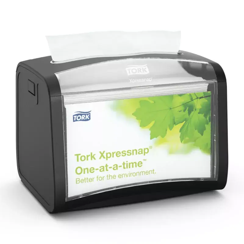 Servetėlių laikiklis Tork 272611 Juoda