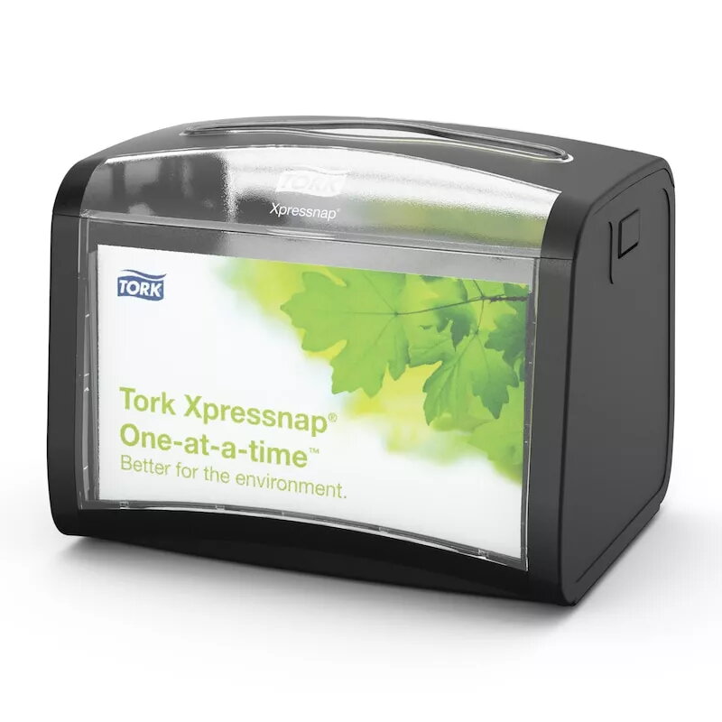 Servetėlių laikiklis Tork 272611 Juoda