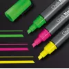 Marker Sigel GL182 Chisel tip Green Pink Geltona
