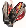 Kuprinė C.K Tools MA2635 juoda pilka raudona