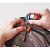 Kuprinė C.K Tools MA2635 juoda pilka raudona