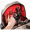 Kuprinė C.K Tools MA2635 juoda pilka raudona