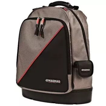 Kuprinė C.K Tools MA2635 juoda pilka raudona