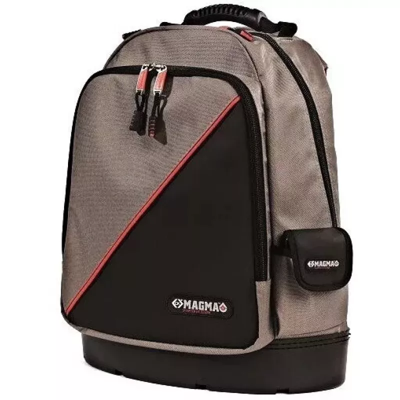 Kuprinė C.K Tools MA2635 juoda pilka raudona