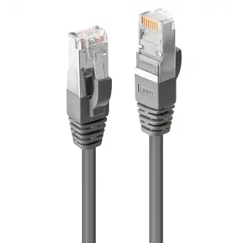 Lindy 1 m CROMO Cat.6 S/FTP laidas, 1 m, Cat6, S/FTP (S-STP), RJ-45, RJ-45, antracito