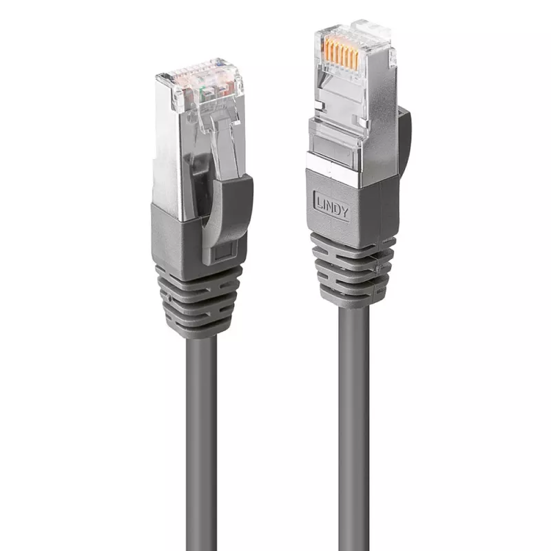 Lindy 1 m CROMO Cat.6 S/FTP laidas, 1 m, Cat6, S/FTP (S-STP), RJ-45, RJ-45, antracito