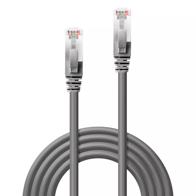Lindy 1 m CROMO Cat.6 S/FTP laidas, 1 m, Cat6, S/FTP (S-STP), RJ-45, RJ-45, antracito