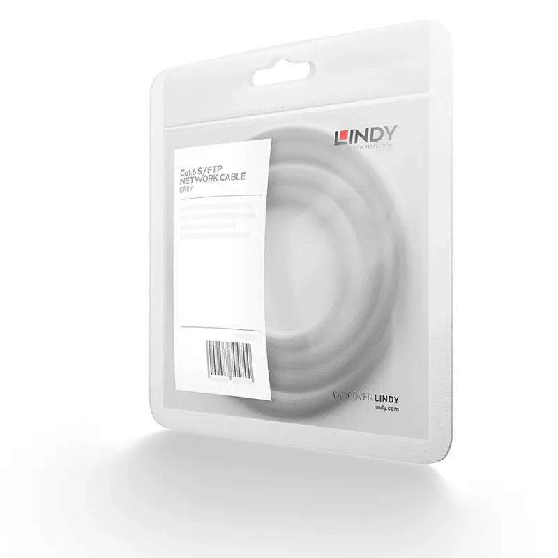 Lindy 1 m CROMO Cat.6 S/FTP laidas, 1 m, Cat6, S/FTP (S-STP), RJ-45, RJ-45, antracito