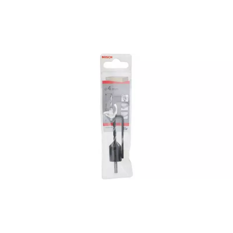 Grąžtai su įgilinimo antgaliu Bosch 2608596391