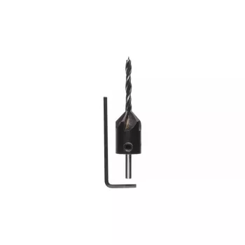 Brad Point Drill Bit with Countersink Bosch 2608596392