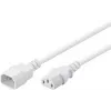 Goobay 97585 maitinimo kabelis 3 m C14 C13 jungtis