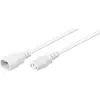 Maitinimo laidas Goobay 97581 0,5 m C14 C13