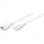 Maitinimo laidas Goobay 97581 0,5 m C14 C13
