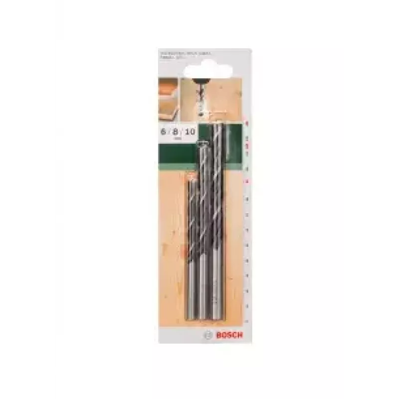 Bosch 2609255308 grąžtų rinkinys, 3 vnt.