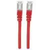 Intellinet tinklo kabelis, Cat6, 7,5 m, raudonas, varinis, S/FTP, LSOH / LSZH, PVC, RJ45, auksuoti kontaktai, nesikabinanti apsauga, apsaugotas, garantija visam laikui