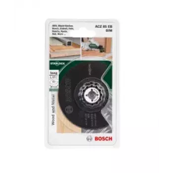 Bosch 2609256943 diskinis pjūklas 8,5 cm 1 vnt.