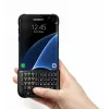 Apsauginis dėklas Samsung Galaxy S6 edge+ — juodas, skirtas 79,9 mm pločio ir 12,6 mm storio
