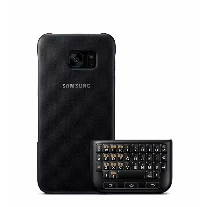 Apsauginis dėklas Samsung Galaxy S6 edge+ — juodas, skirtas 79,9 mm pločio ir 12,6 mm storio