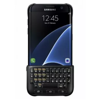 Apsauginis dėklas Samsung Galaxy S6 edge+ — juodas, skirtas 79,9 mm pločio ir 12,6 mm storio