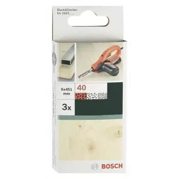 Volelis Bosch 2609256237 3 vnt.