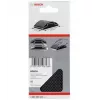 Šlifavimo blokelis Bosch 2 607 000 635 juoda guma 70x130mm