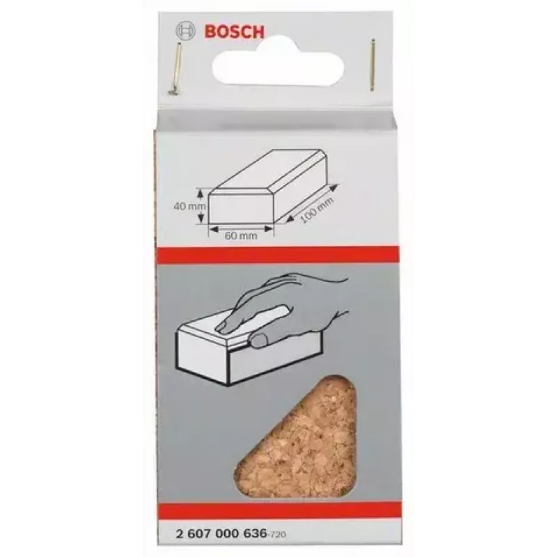 Bosch 2 607 000 636 šlifavimo blokelis