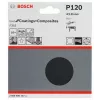 Bosch 2 608 606 757 rankinio šlifavimo reikmenys Šlifavimo lapelis Itin smulkiagrūdis P120 10 vnt.