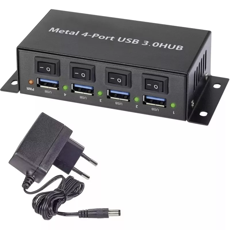 USB šakotuvas Renkforce 1318454