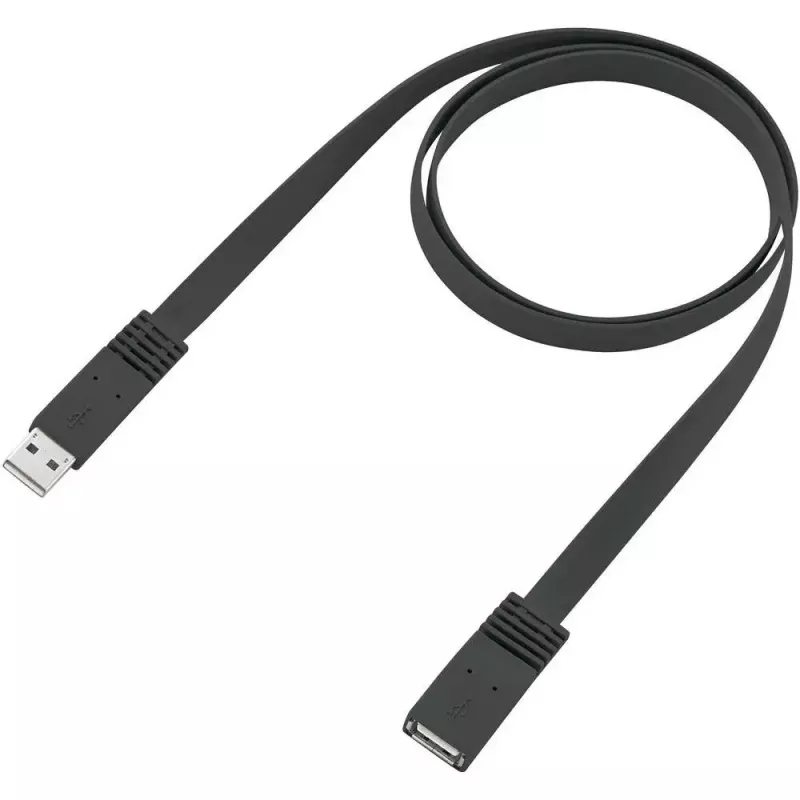 USB laidas Renkforce RF-4096101 3m USB 2.0 juodas