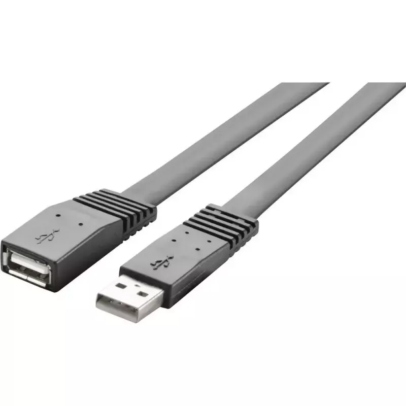 USB laidas Renkforce RF-4096101 3m USB 2.0 juodas