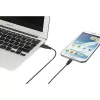 USB 2.0 duomenų laidas Renkforce RF-4032111, USB A į Micro-USB B, 1 m, juodas