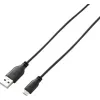 USB 2.0 duomenų laidas Renkforce RF-4032111, USB A į Micro-USB B, 1 m, juodas