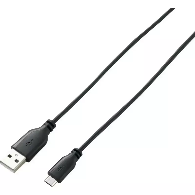 USB 2.0 duomenų laidas Renkforce RF-4032111, USB A į Micro-USB B, 1 m, juodas