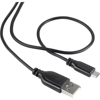 USB 2.0 duomenų laidas Renkforce RF-4032111, USB A į Micro-USB B, 1 m, juodas