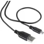 USB 2.0 duomenų laidas Renkforce RF-4032111, USB A į Micro-USB B, 1 m, juodas