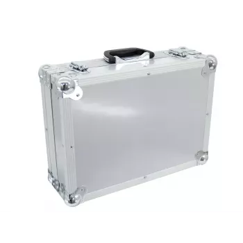 Flight case Roadinger 30126207 Fanera Sidabrinė 3.7 kg
