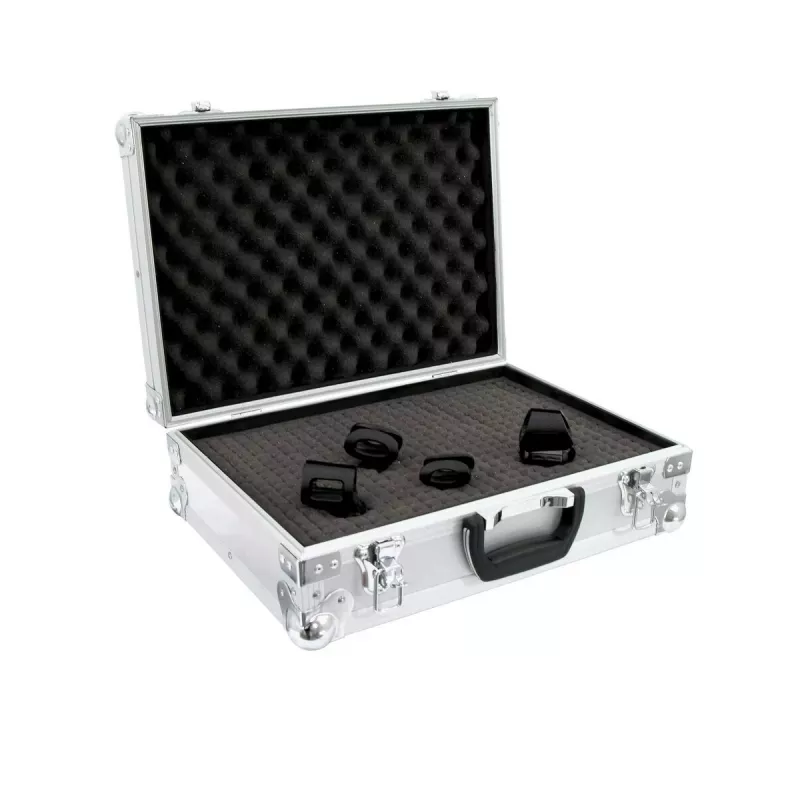 Flight case Roadinger 30126207 Fanera Sidabrinė 3.7 kg