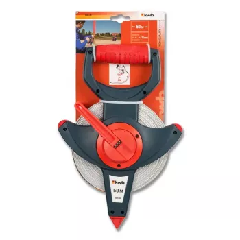 Matavimo juosta KWB 063550 50m plastikinė mėlyna oranžinė