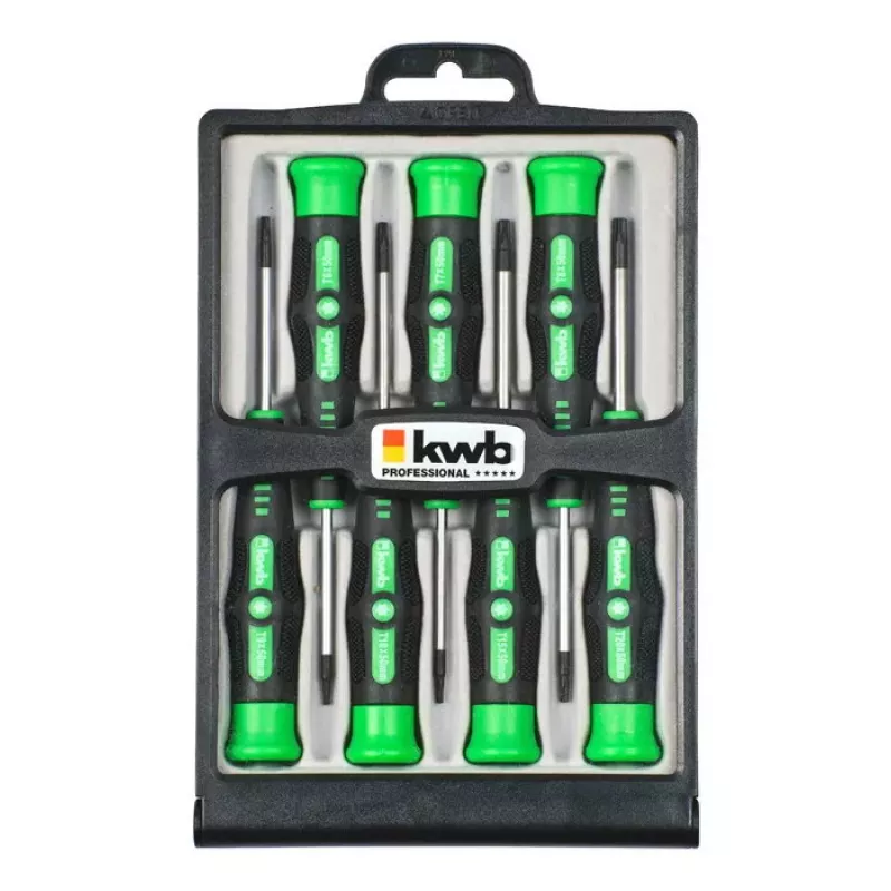 Rankinis atsuktuvų rinkinys KWB 146400